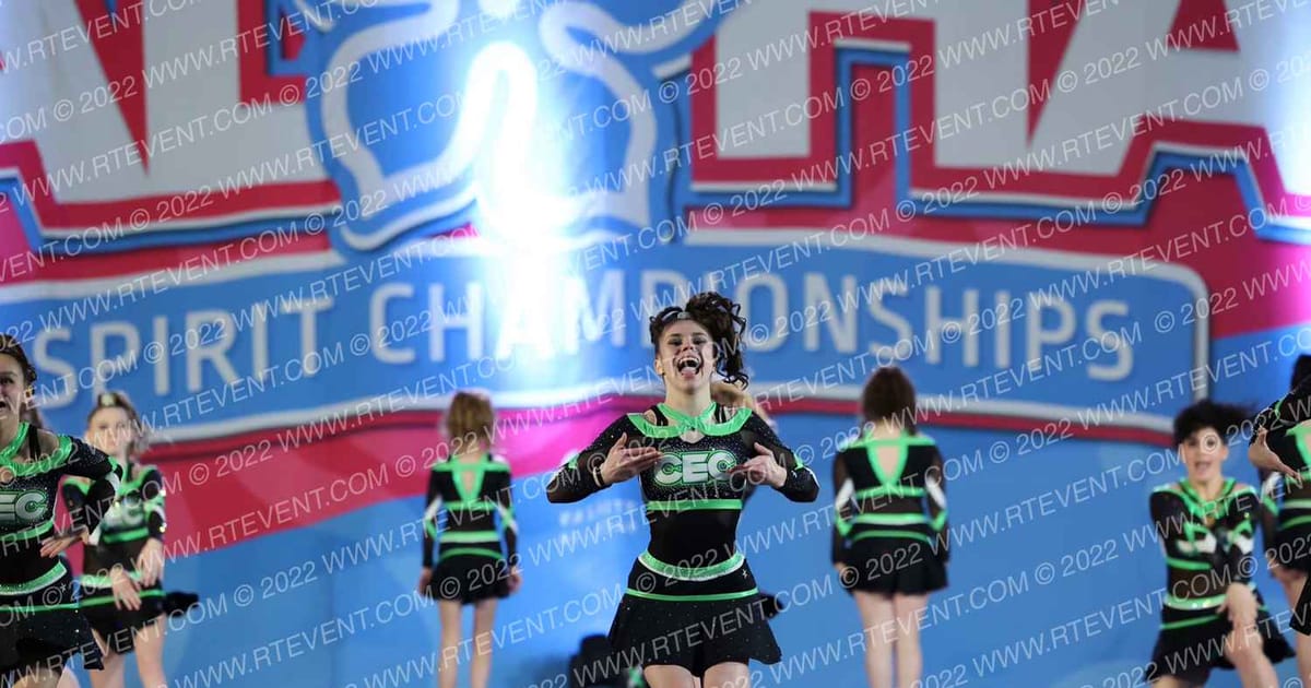 CE Cheer Rec Mercy · Aloha York Showdown