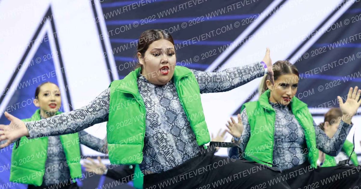 ENCORE DANCE THE MOB · Northern California Challenge Cup