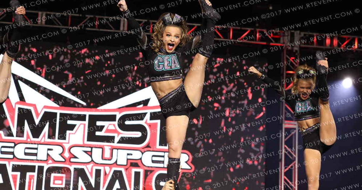 Cheer Extreme - Chicago Passion · JAMFest Cheer Super Nationals