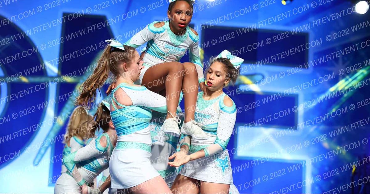 Cross Valley Cheer Diamonds · The One Finals Virginia