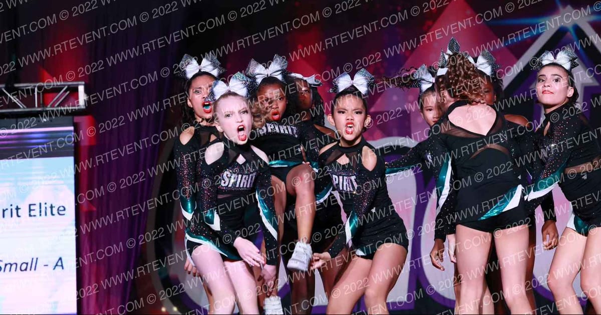 California Spirit Elite COVER GIRLS · ONE UP Delta A