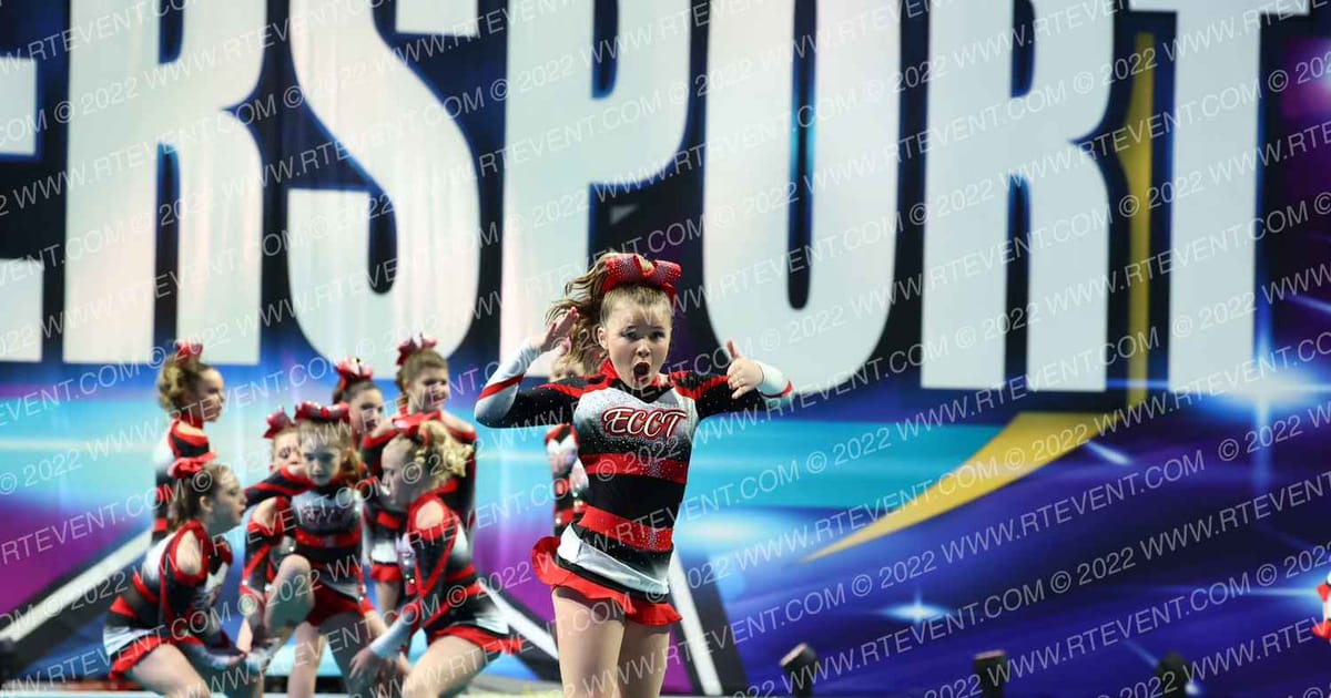 East Coast Cheer & Tumble Space Glam · CHEERSPORT WinstonSalem
