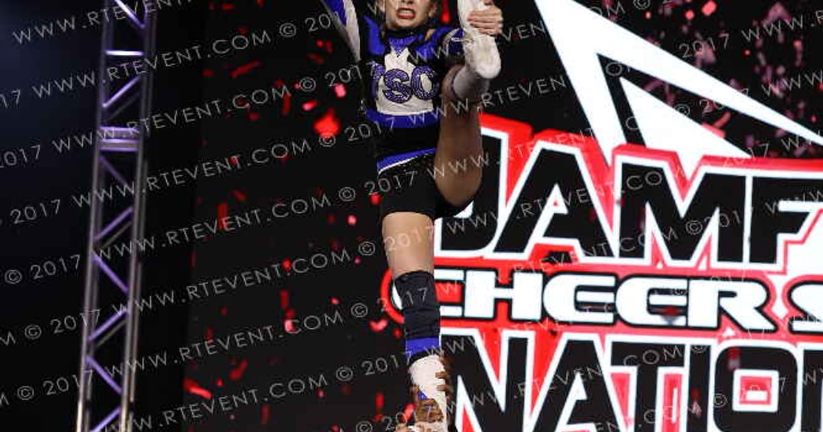 TSC All Stars Code Black · JAMFest Cheer Super Nationals
