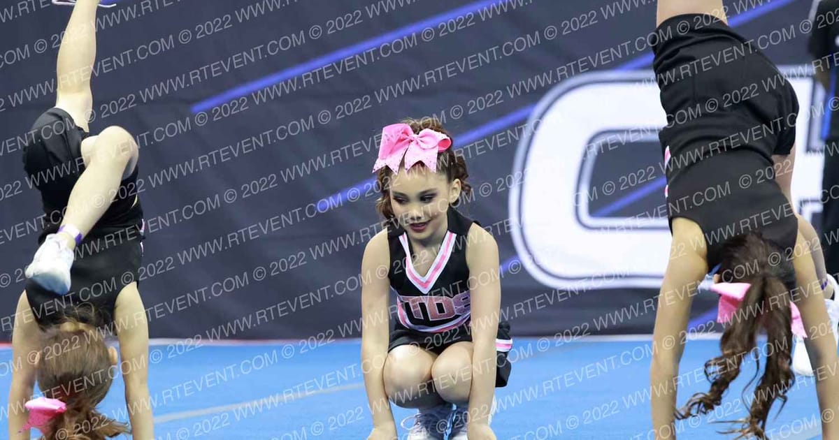 TTDS CHEER CHEER STARS · Northern California Challenge Cup