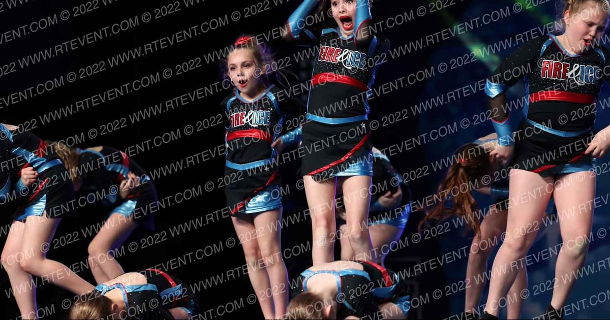 Fire and Ice Mars Frosty Flakes · The One Finals Virginia