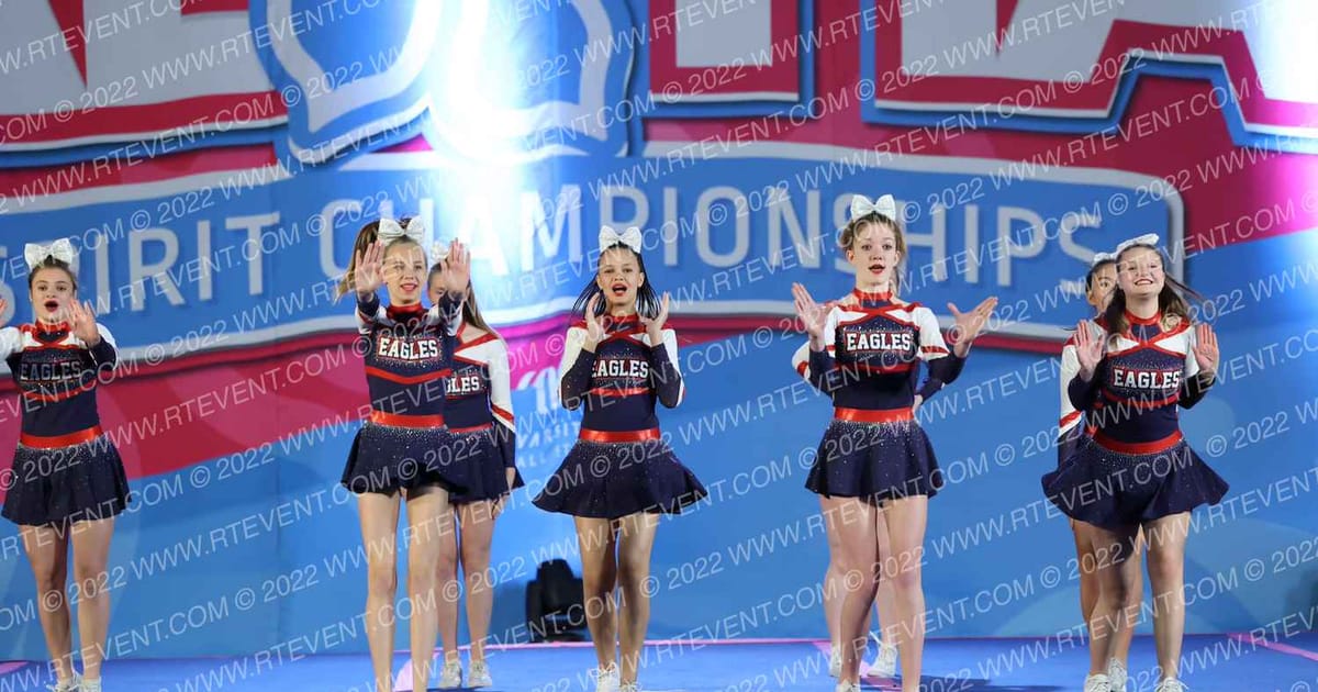 Eagles Elite Cheer FORCE · Aloha York Showdown