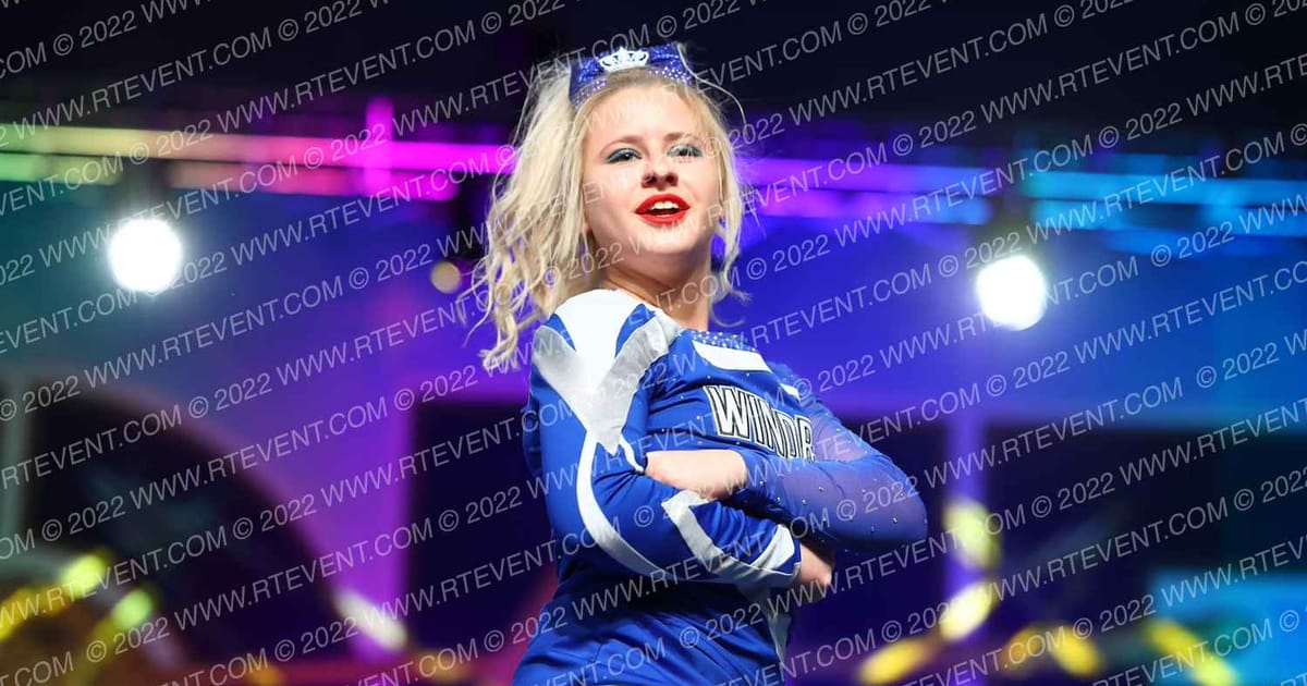 Windber Competition Cheer Royals · The One Finals Virginia