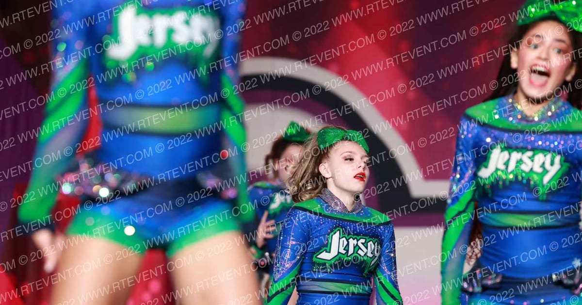 Jersey All Stars East Brunswick Vamp Squad · ONE UP Delta D