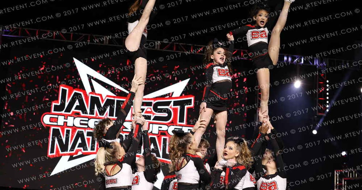 Open · JAMFest Cheer Super Nationals
