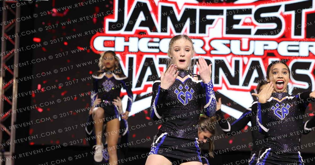 Cheer Athletics - Plano Savage6 · JAMFest Cheer Super Nationals