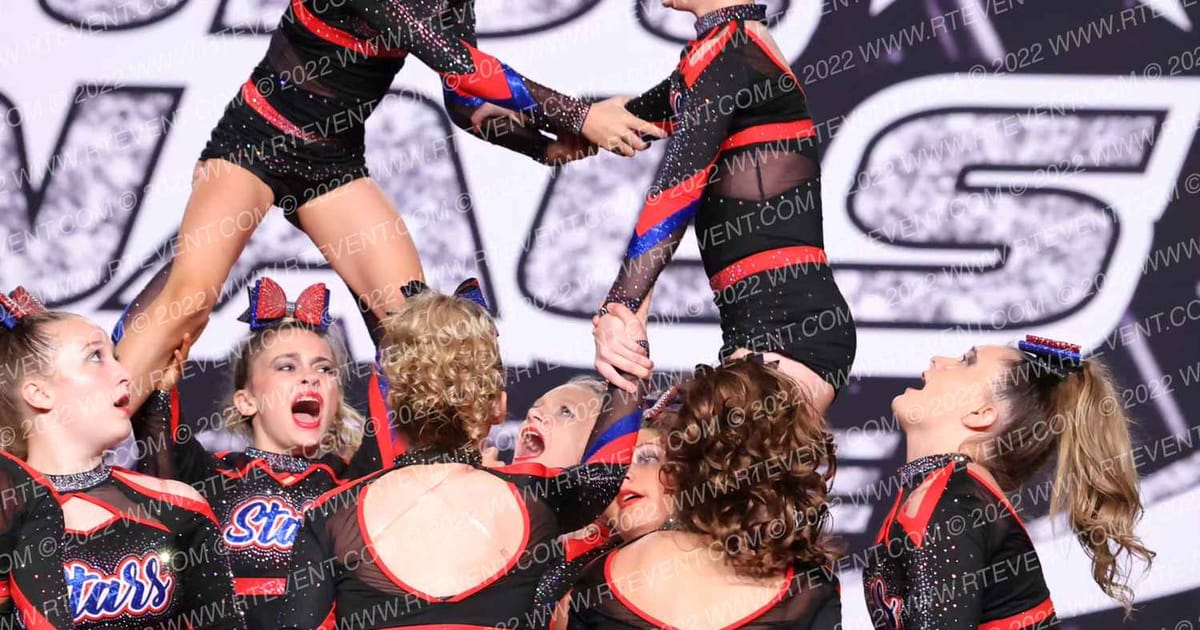 Hallsville Academy Allstars Junior Reign · The US Finals Galveston