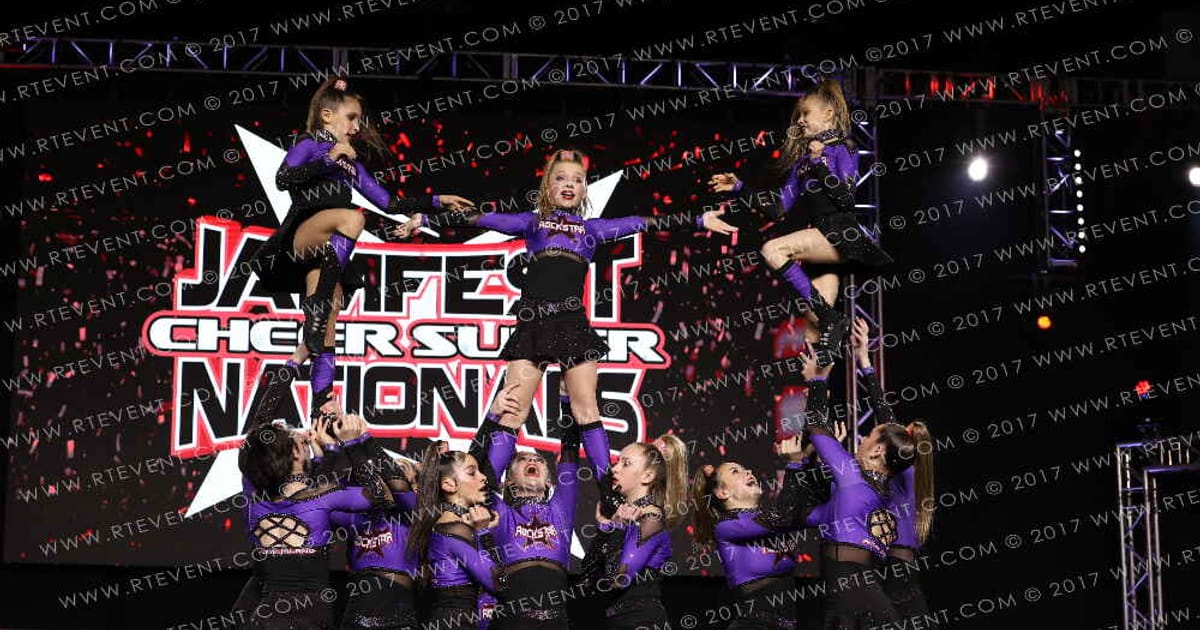 Rockstar Cheer Rhode Island Lady Gaga · JAMFest Cheer Super Nationals