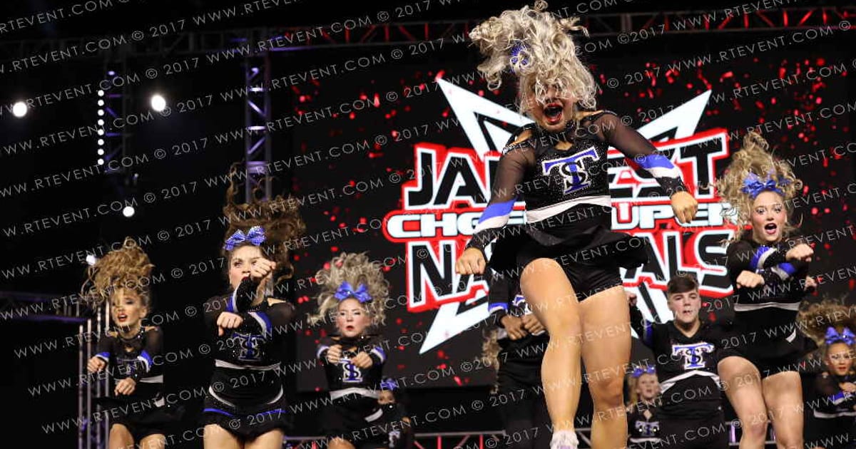 Twist & Shout Tulsa Descendants · JAMFest Cheer Super Nationals
