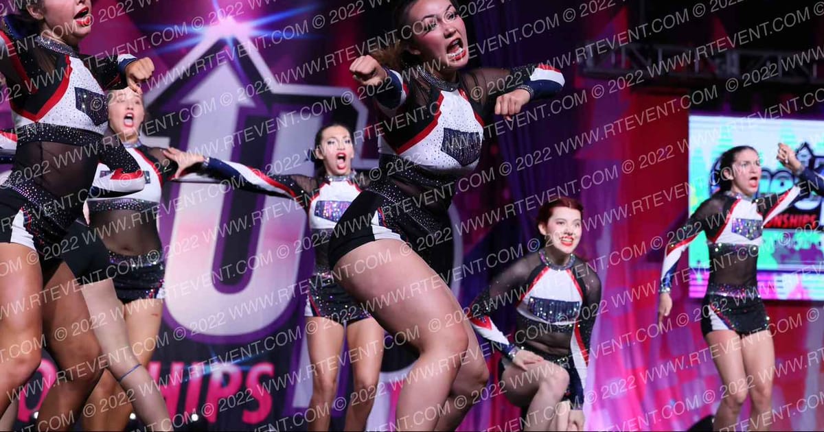 American Cheer SR RED · ONE UP GOEX