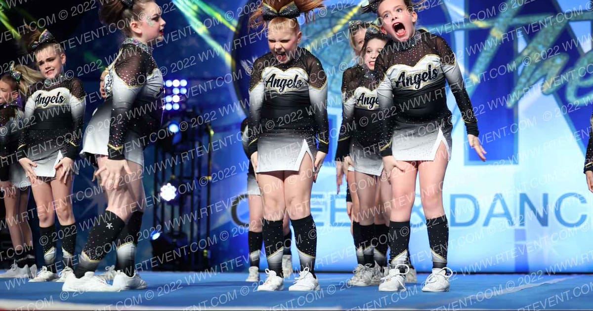 Angels All Star Cheer Dream · The One Finals Virginia