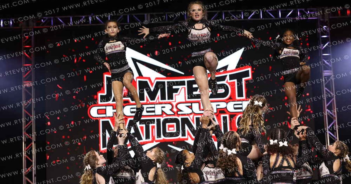 Legends Cheer Academy II Jackpot CHA-CHING! · JAMFest Cheer Super Nationals