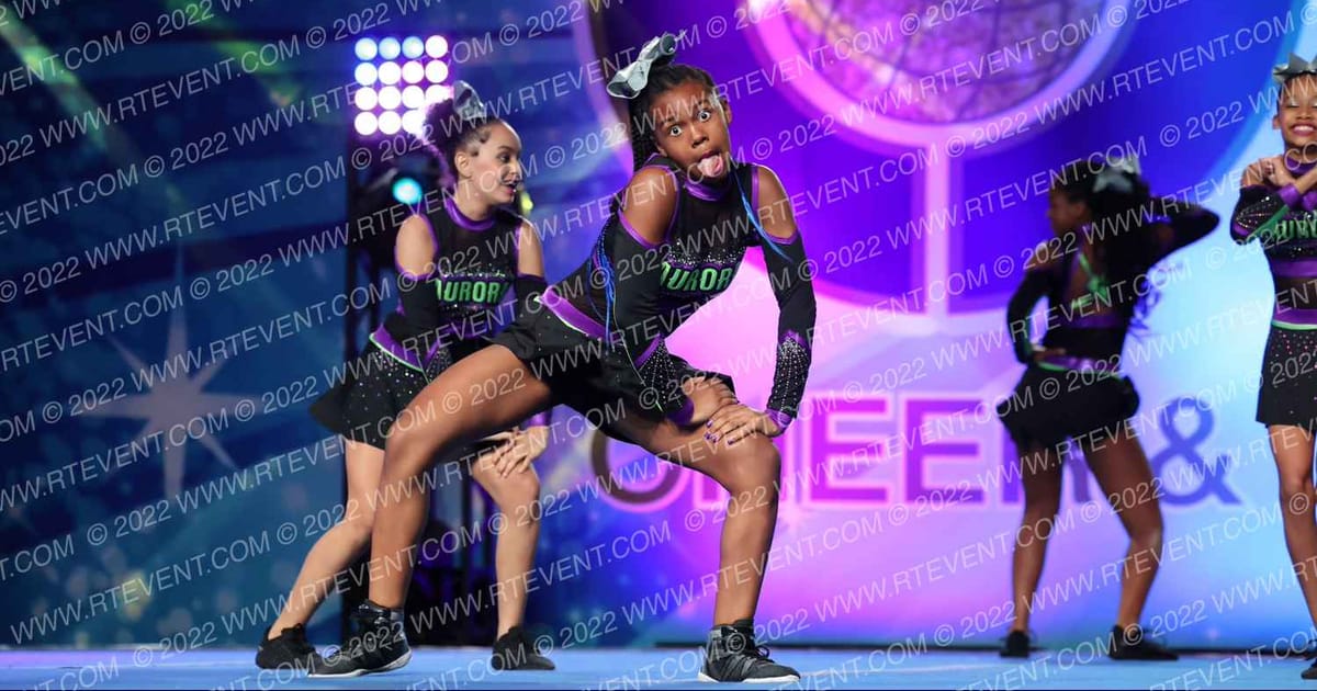 Aurora Athletics Obsidian · The One Finals Virginia