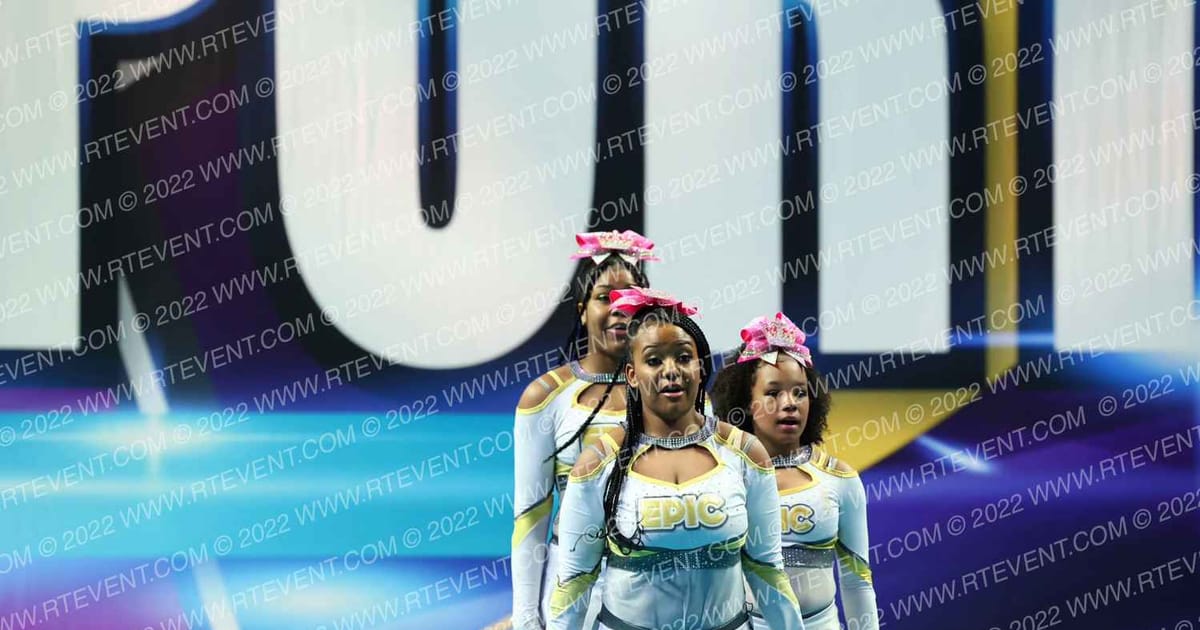 Epic Cheer Queen Bees · CHEERSPORT WinstonSalem