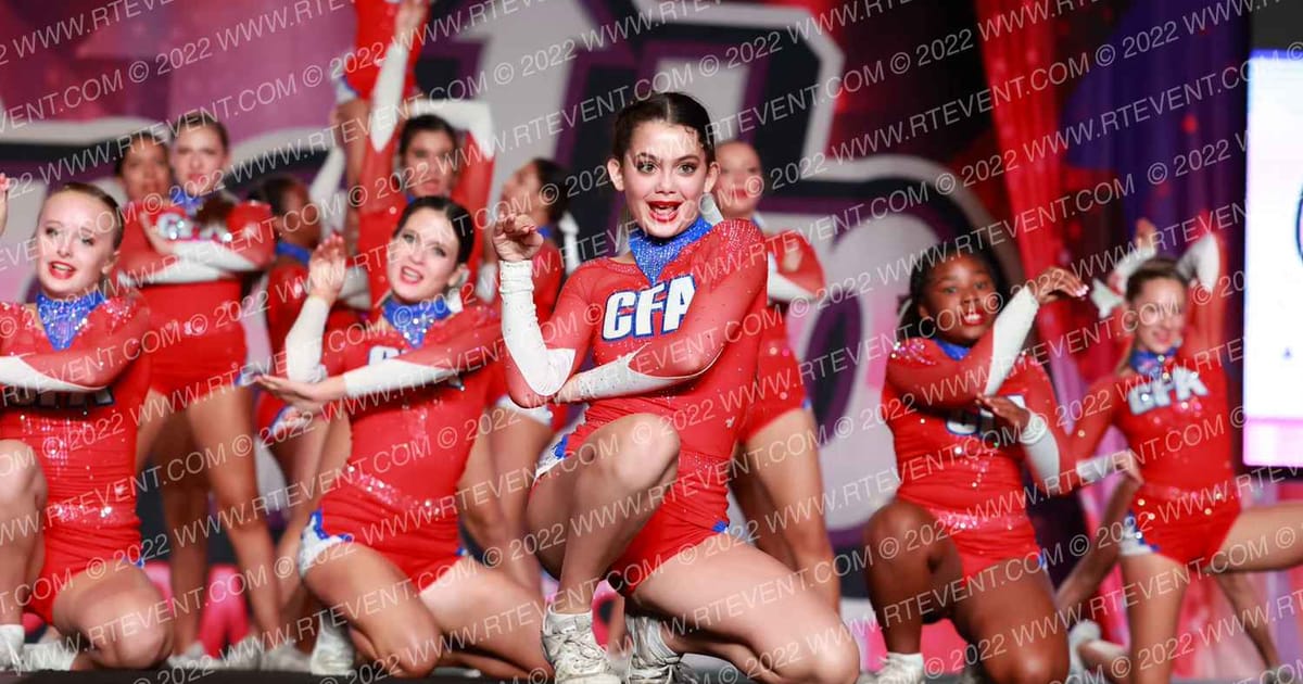 Cheer Florida All Stars Serpents · ONE UP Delta D