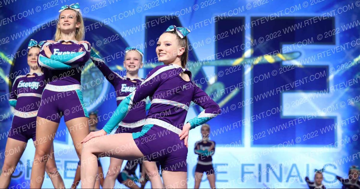 Maryland Cheer Energy Zap · The One Finals Virginia