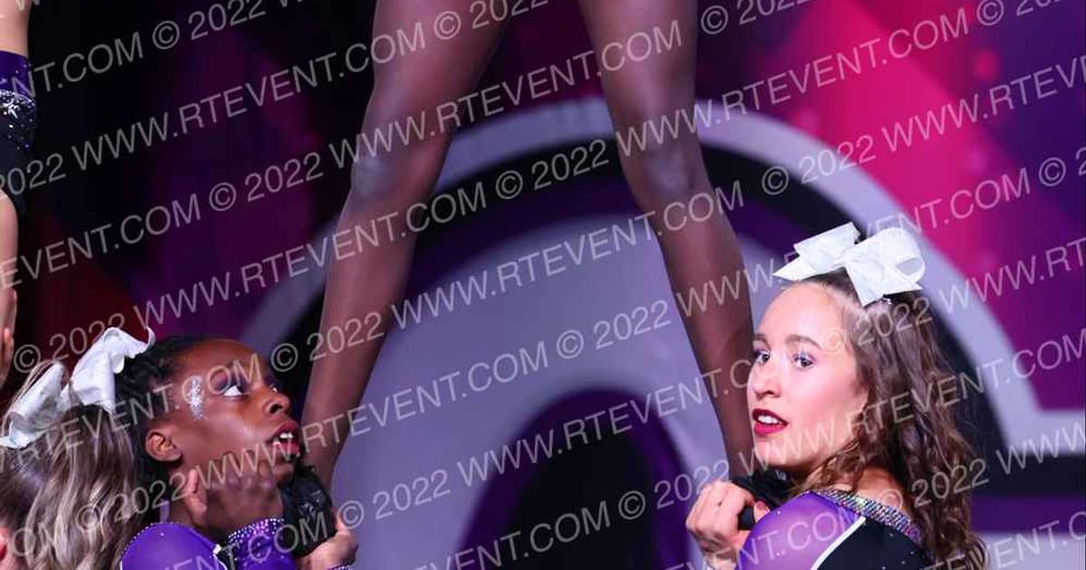 Charlotte Allstar Cheerleading Storm · ONE UP GOEX