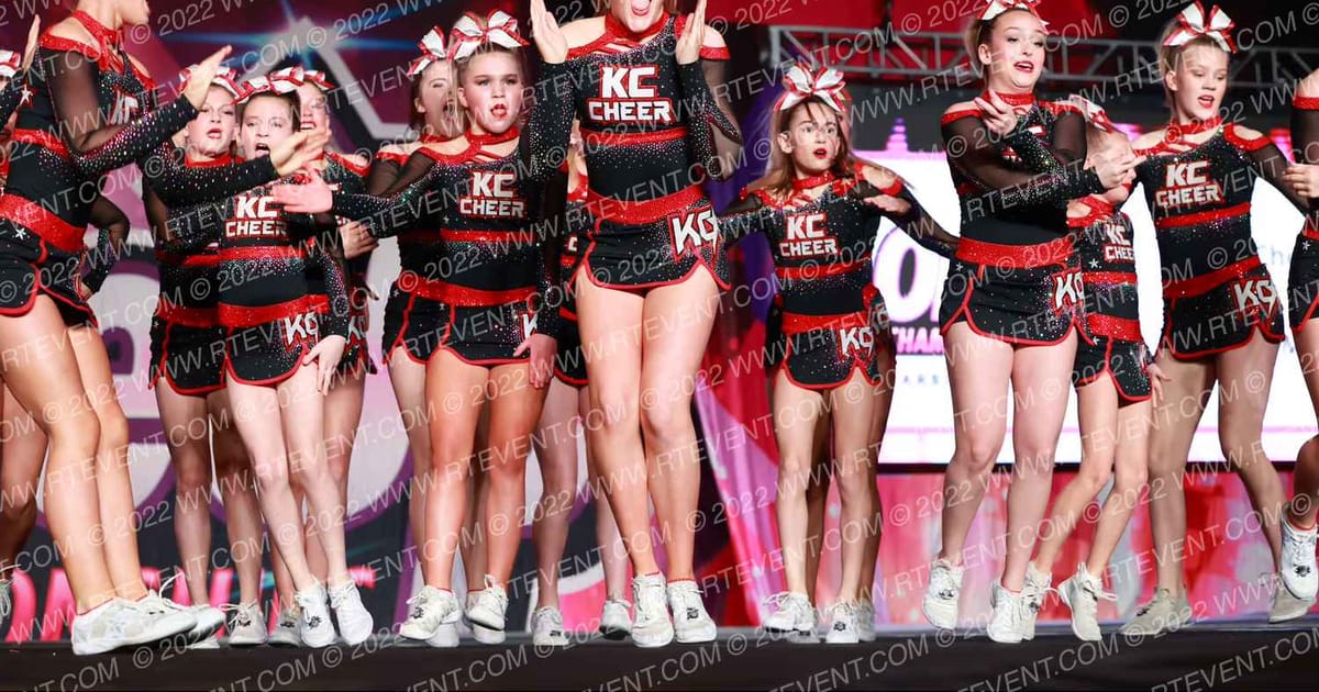 KC Cheer FIESTA · ONE UP Delta D