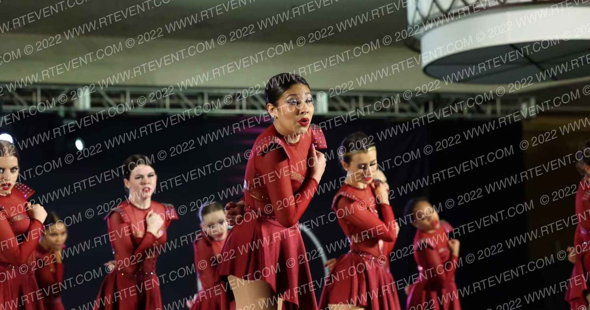 Premier Athletics - Knoxville North Leopard Sharks · ONE UP DANCE GROOVE