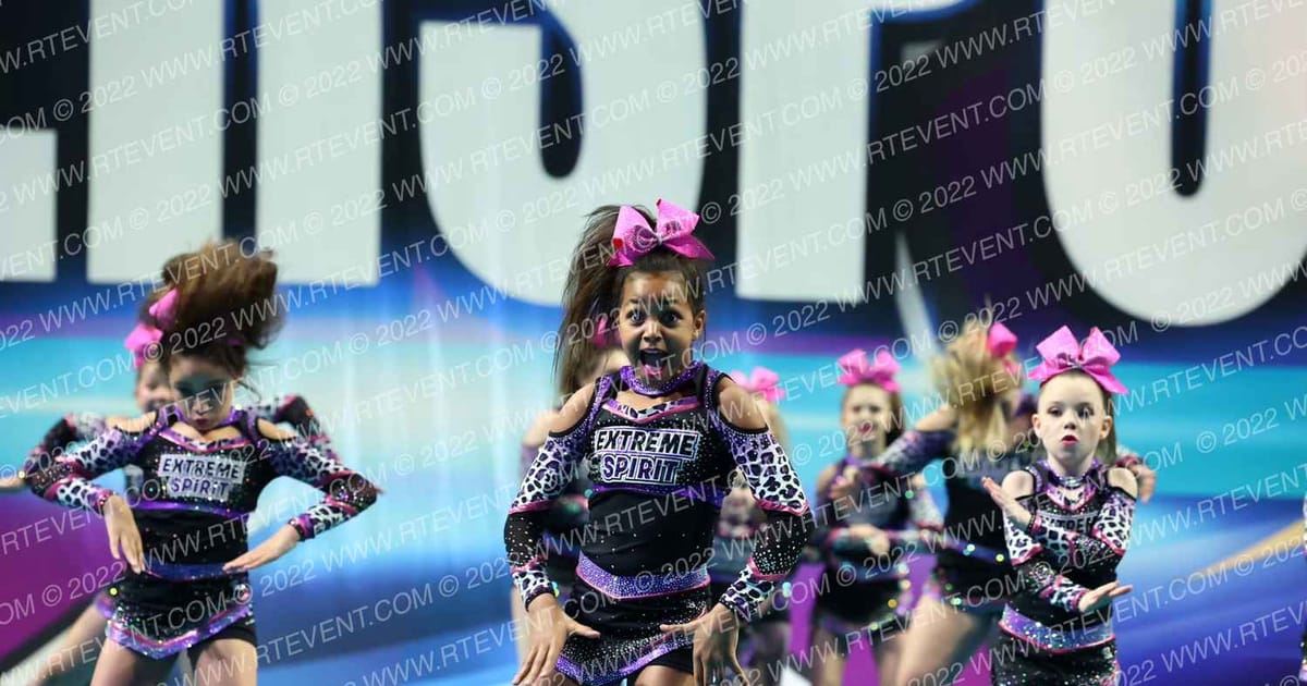 Extreme Spirit All Stars Cheetah Cubs · CHEERSPORT WinstonSalem