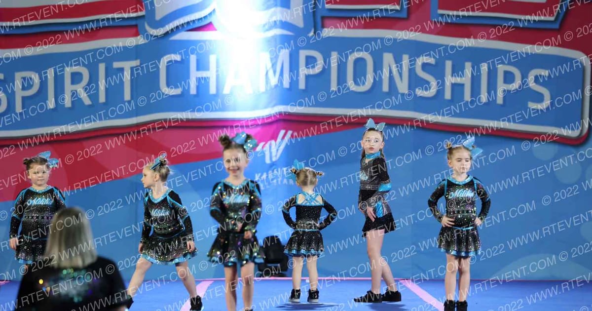 Cheer Militia All Stars Fireballz · Aloha York Showdown