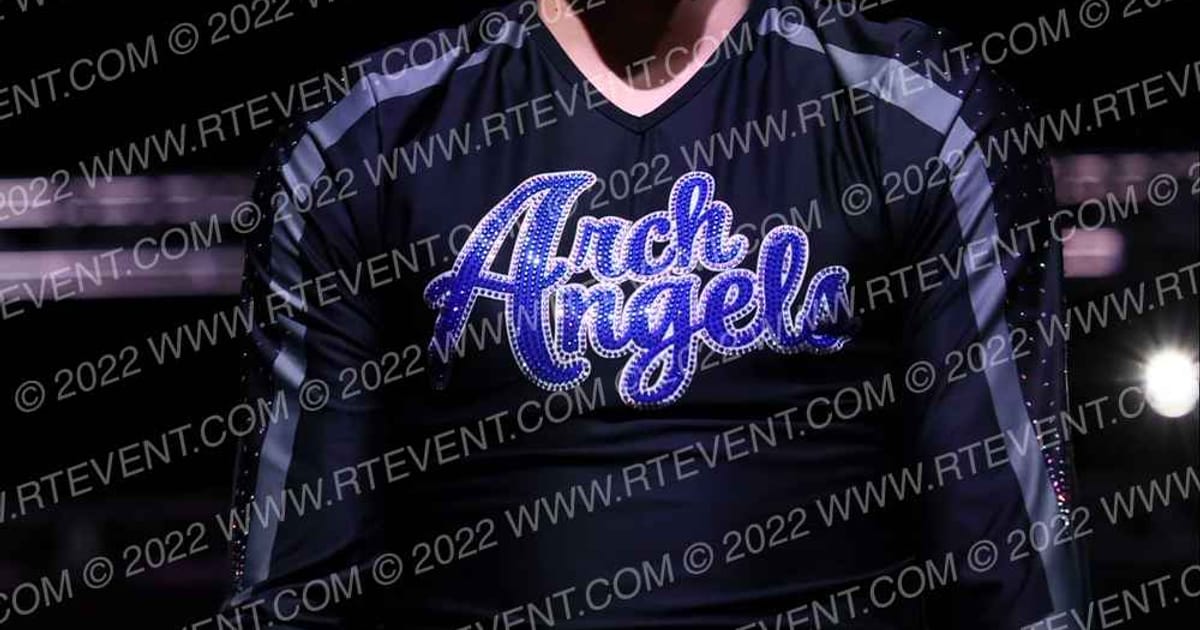 Cheer St Louis Archangels · ONE UP GOEX