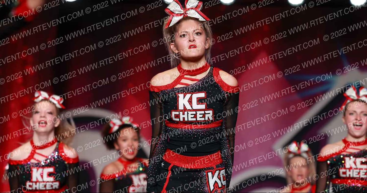 KC Cheer FEVER · ONE UP Delta D