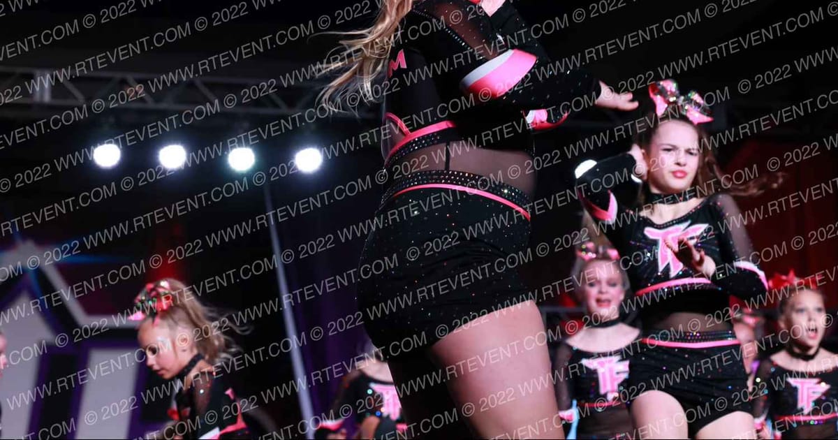 Titanium Force Cheer Craze · ONE UP Delta A