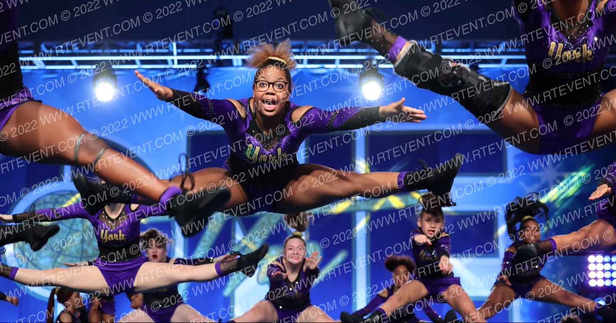 York Elite Code Black · The One Finals Virginia