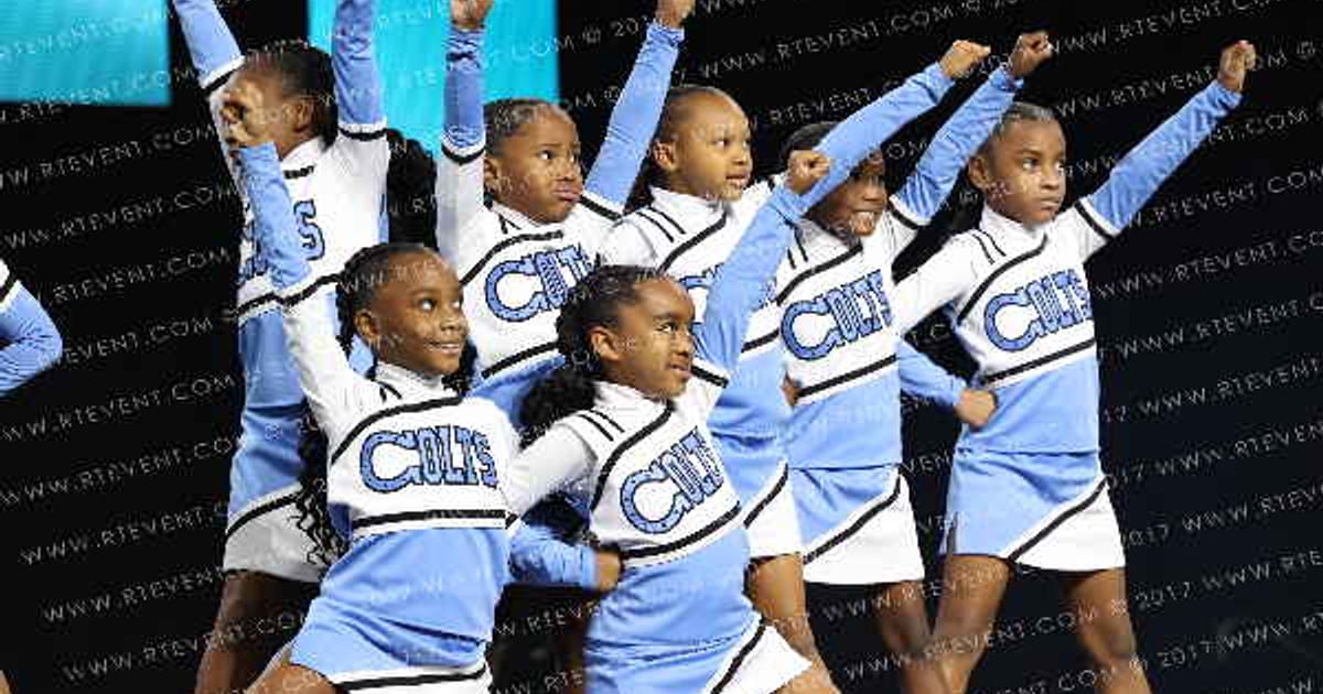 CARSON COLTS XTREME ANGELS · YOUTH NATIONALS