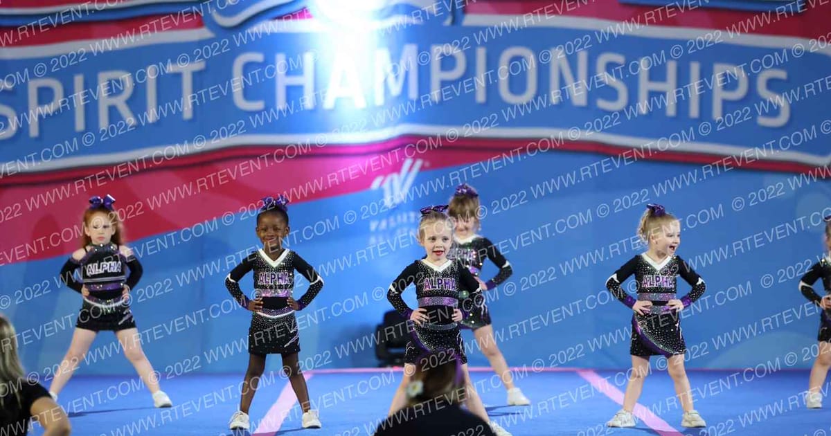 Alpha Athletics Tiny Pups · Aloha York Showdown