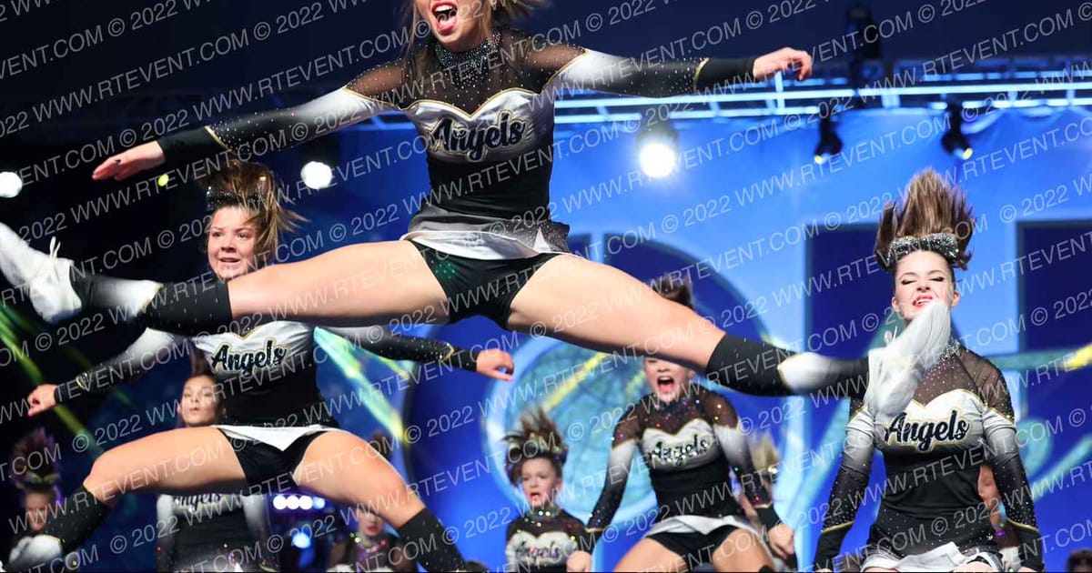 Angels All Star Cheer Cloud 9 · The One Finals Virginia