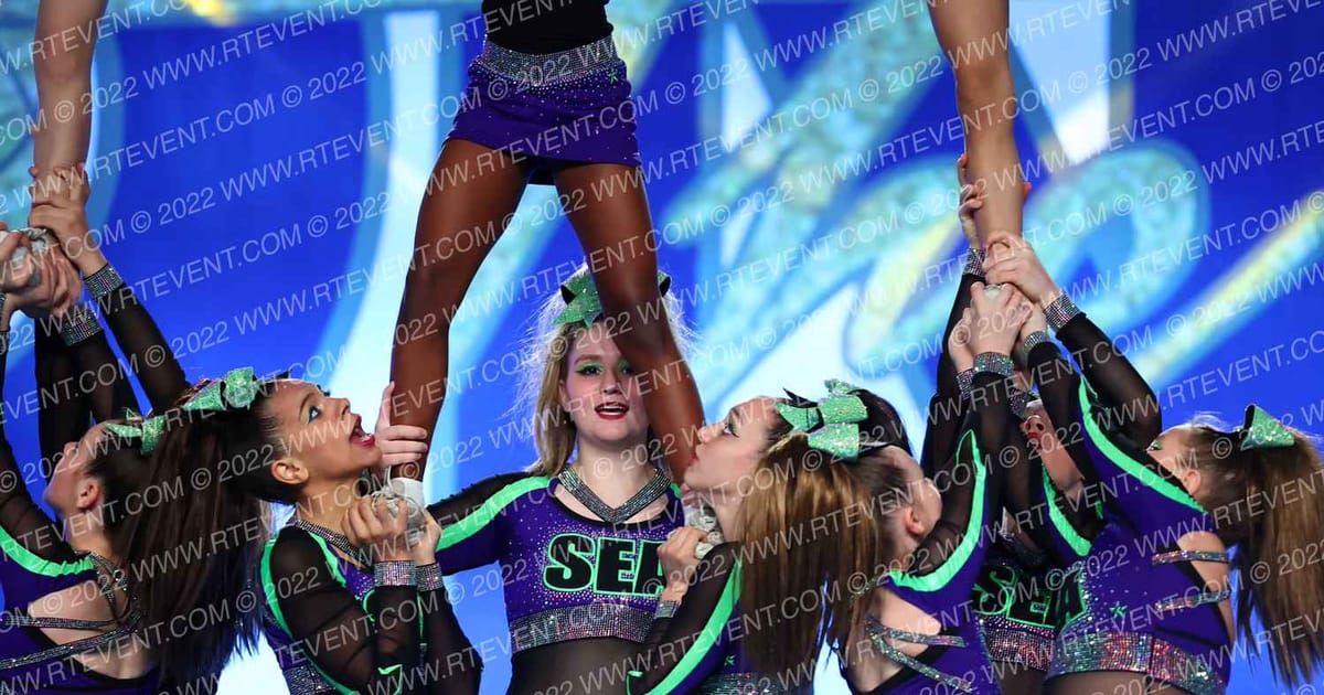 Shelby Elite Allstars Solar Rain · The One Finals Virginia