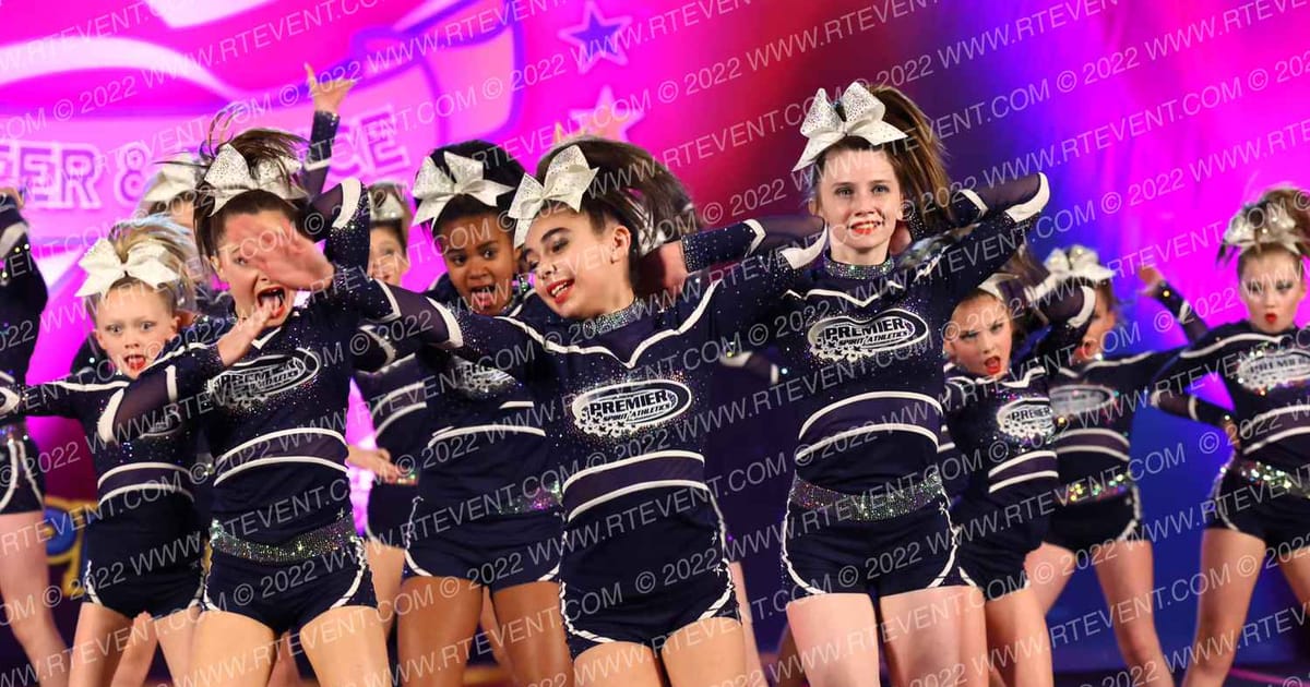 Premier Spirit Athletics HOTSHOTS · The American Legacy Springfield Nationals