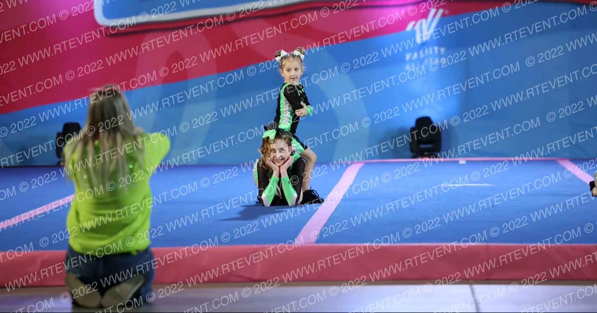 CE Cheer Rec Bliss · Aloha York Showdown