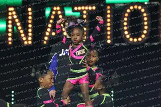 LA CHEER EXTREME PINK DIAMONDS