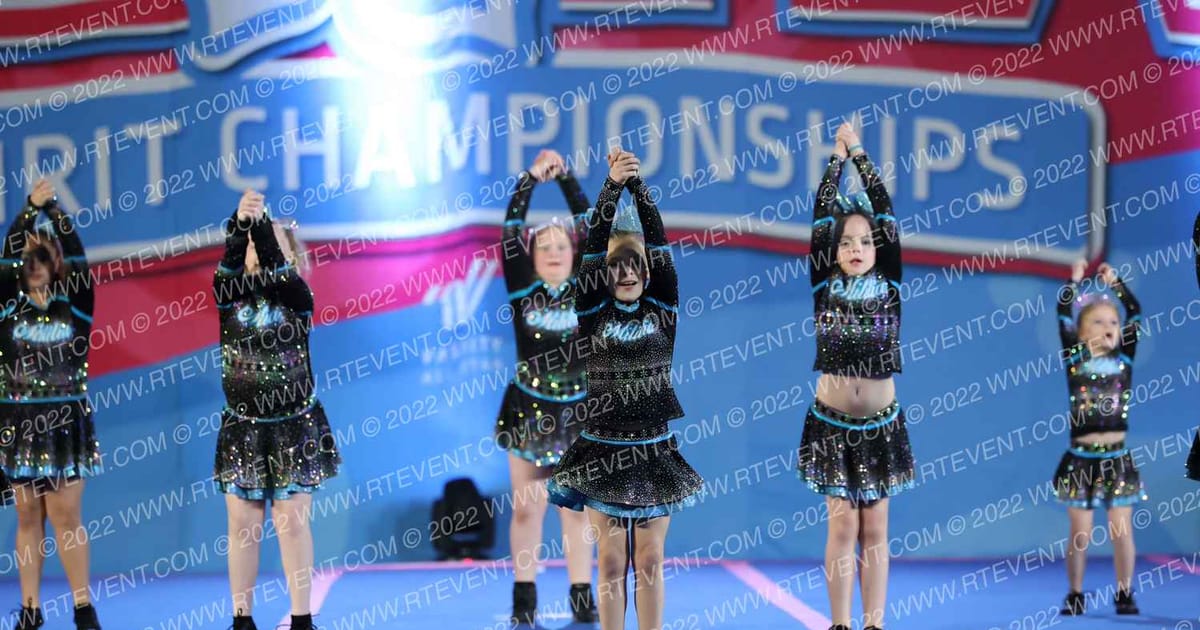 Cheer Militia All Stars Mini Bombs · Aloha York Showdown