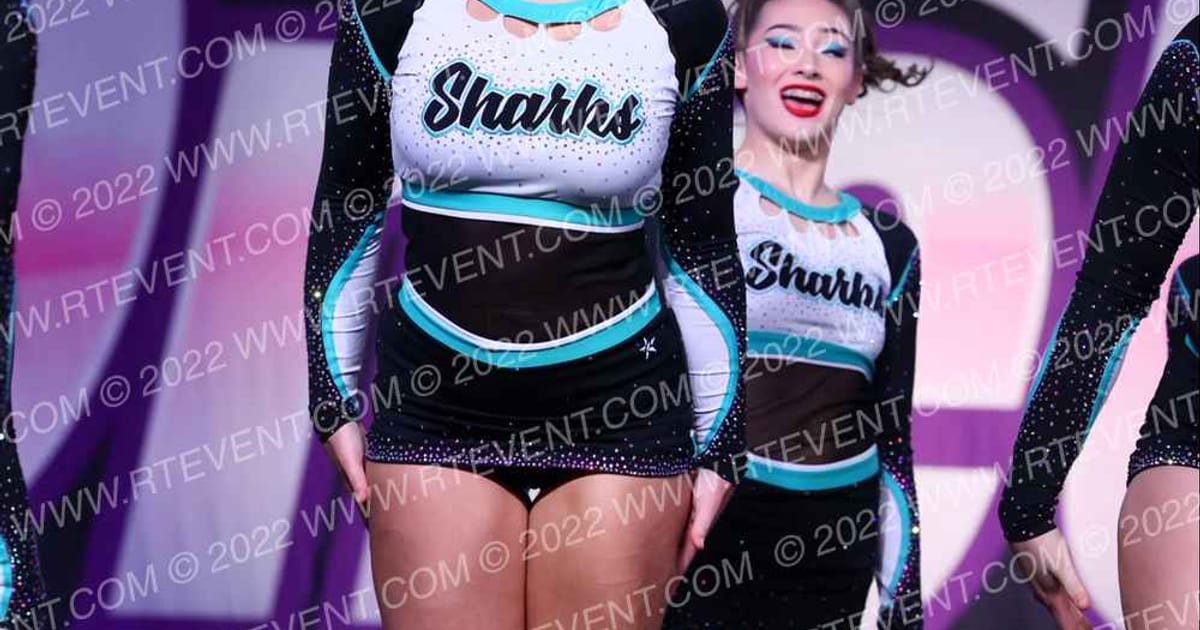 Cheer Sport Sharks - Ancaster Caribbean · ONE UP GOEX