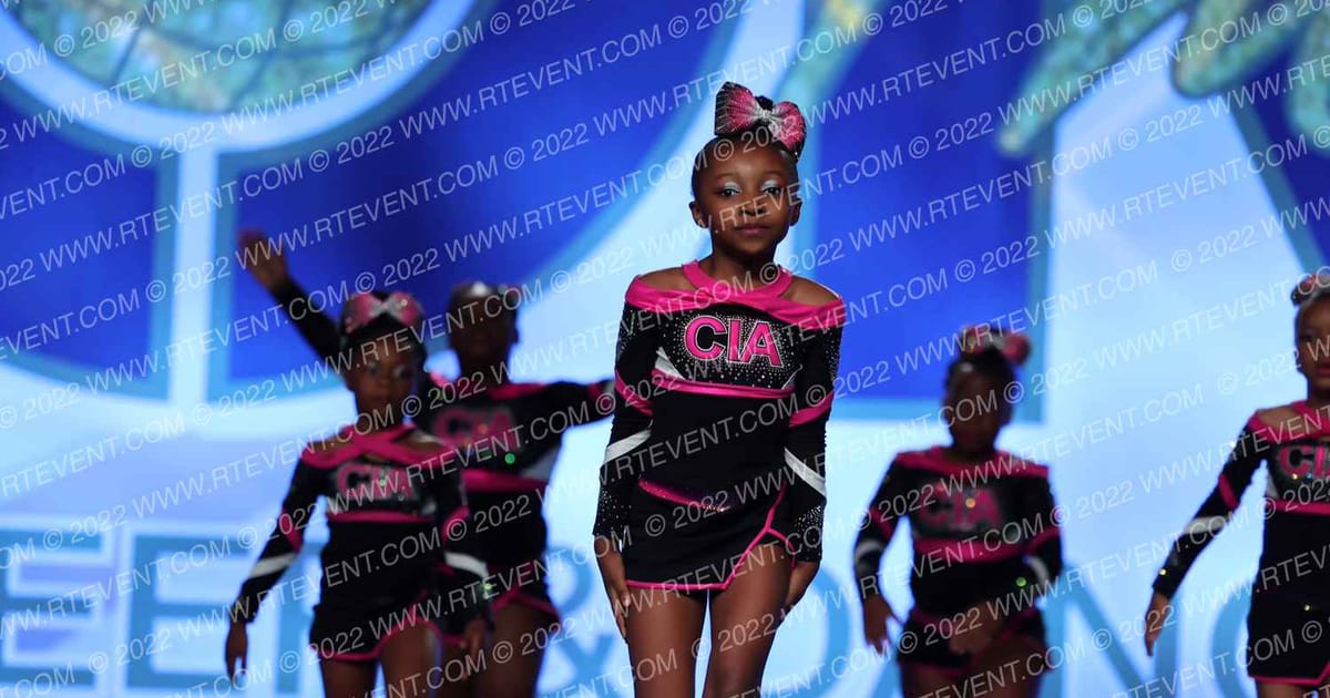 Cheer Impact Jade · The One Finals Virginia