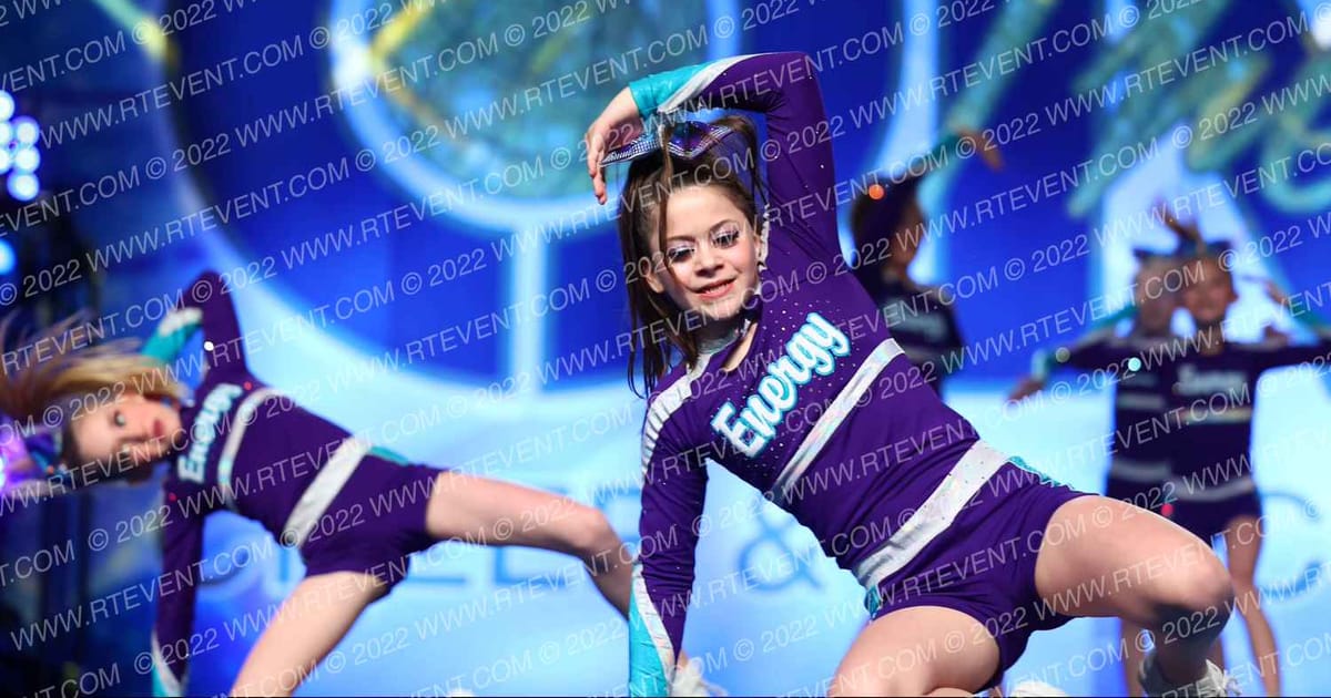 Maryland Cheer Energy Electric · The One Finals Virginia