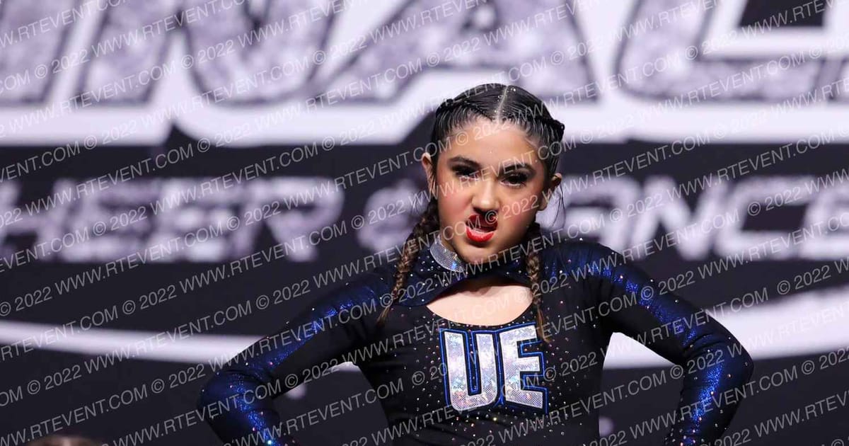 United Elite Cheer REVOLT · The US Finals Galveston