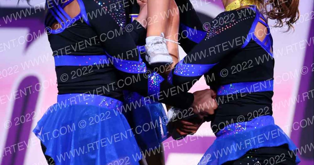 Pinnacle Cheer Memphis Diamonds · ONE UP GOEX