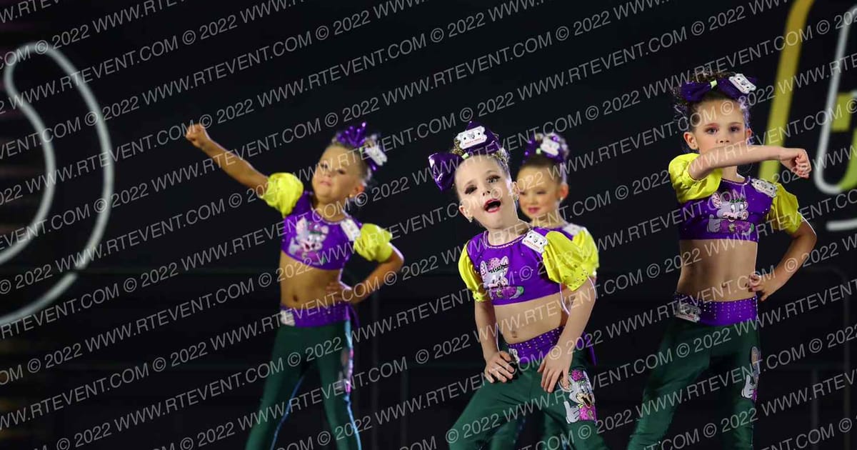 Music City All Stars Tiny Small Hip Hop · ONE UP DANCE GROOVE