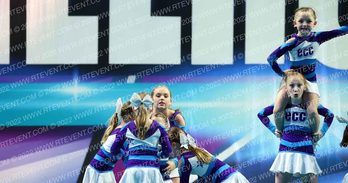 Elevation Cheer Company Excel · CHEERSPORT WinstonSalem