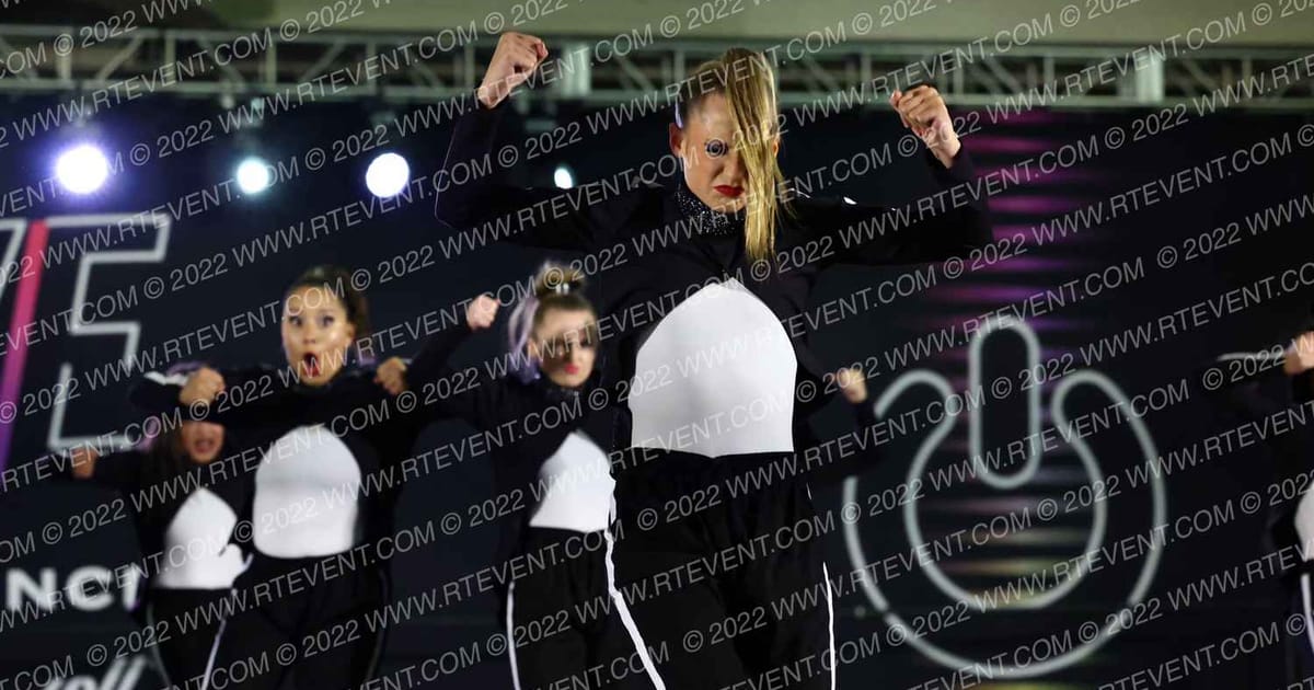 Legendary Athletics Junior Premier · ONE UP DANCE GROOVE