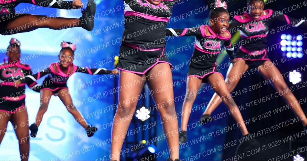 Cheer Impact Amethyst · The One Finals Virginia